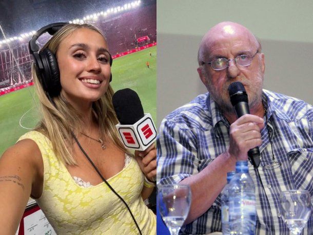 Morena Beltrán comentarista y el caso Horacio Pagani: un offside crónico