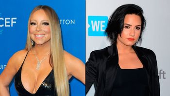 Mariah Carey vs. Demi Lovato Mariah Carey vs. Demi Lovato