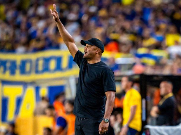 Kompany elogió a Boca, a River y reivindicó el fútbol sudamericano: Fueron competitivos