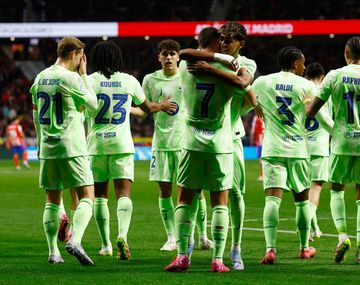 Barcelona venció 1-0 al Atlético Madrid y se metió en la final de la Copa del Rey
