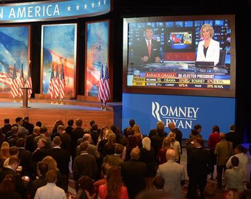 Los republicanos no reconocen la victoria de Barack Obama