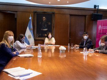 Vizzotti destacó con ministros de Salud del país el avance de la vacunación