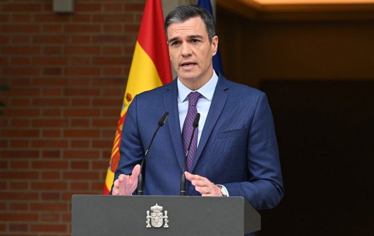 Pedro Sánchez.
