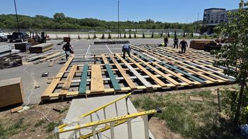 la seleccion, con la mira en el mundial: comenzaron las obras en su bunker de kansas la seleccion, con la mira en el mundial: comenzaron las obras en su bunker de kansas