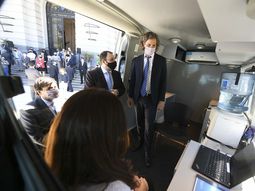 Agencia Móvil, la nueva apuesta del Gobierno para promover las políticas de empleo en todo el país