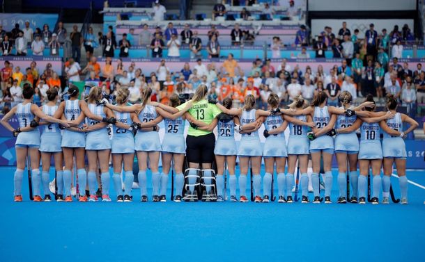 Las Leonas buscan la medalla de bronce en los Juegos Olímpicos