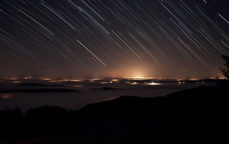 Comienza hoy la lluvia de estrellas más grande del año