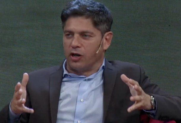 Axel Kicillof contra la reforma laboral del Gobierno: Es un fantoche de la época del Consenso de Washington