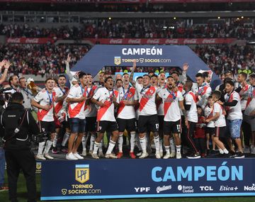 River es el campeón de la Liga Profesional de Fútbol