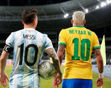 La chicana de Neymar a Messi: Brasil será campeón en el Mundial Qatar 2022