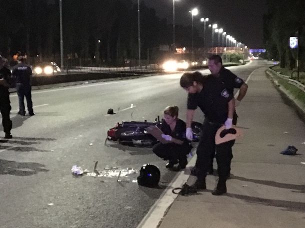 Balearon un policía en la Dellepiane