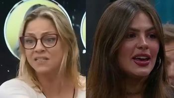 tension entre tamara paganini y luana fernandez de gran hermano: no te metas tension entre tamara paganini y luana fernandez de gran hermano: no te metas