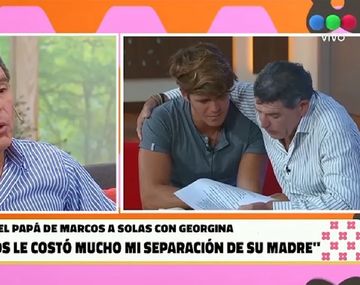 El papá de Marcos de Gran Hermano habló sobre cómo su separación afectó a sus hijos: Nuestra relación quedó...