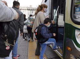 El Gobierno amplió las medidas de cuidado en el transporte público