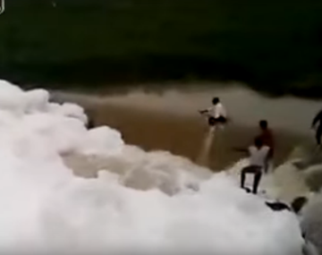 Terrible accidente durante un festival religioso en India: tres muertos