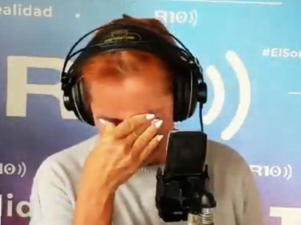 Nancy Pazos se emocionó al recordar cómo el Hospital Garrahan salvó la vida de su hijo