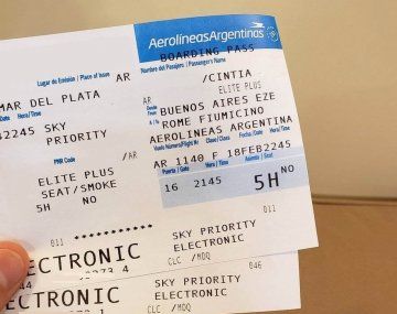 Paso a paso: cómo cambiar un pasaje de Aerolíneas Argentinas desde la web