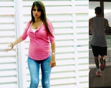 La mujer de Messi: Leo y Thiago entrenan y yo engordo