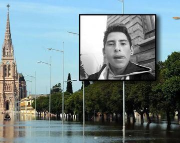Luján: siguen buscando al joven que desapareció durante el temporal