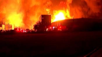 no hay victimas fatales tras la explosion en ezeiza: los serenos tienen heridas leves no hay victimas fatales tras la explosion en ezeiza: los serenos tienen heridas leves