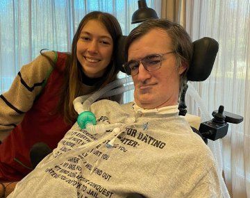 Esteban Bullrich y su hija Luz