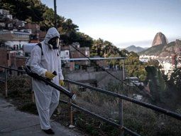 Según la OMS, Brasil tuvo más casos de covid que Estados Unidos en la últimas 24 horas