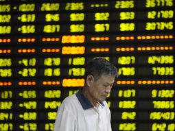 la bolsa de shanghai se hundio 8,48% pese a las medidas del gobierno chino la bolsa de shanghai se hundio 8,48% pese a las medidas del gobierno chino