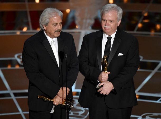 Así recibieron sus premios los ganadores de los Oscar 2015