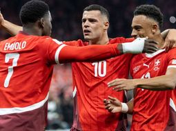 Suiza llega al Mundial con el objetivo de ganar su grupo.&nbsp;