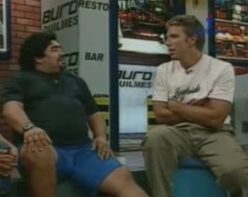 VIDEO: La divertida anécdota de Maradona sobre Roberto Perfumo