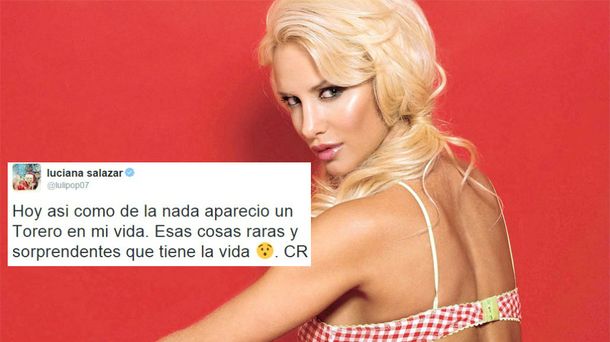 Volvieron las indirectas en el Twitter de Luciana Salazar: Apareció un torero en mi vida: CR