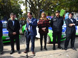 Ariel Sujarchuk y Cristian Ritondo