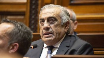 Omar Lafluf se sumó a la visión del Poder Ejecutivo sobre la diferencia cambiaria con Argentina. Omar Lafluf se sumó a la visión del Poder Ejecutivo sobre la diferencia cambiaria con Argentina.