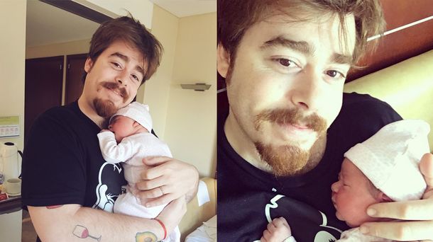 Migue Granados fue papá: Ya encontré al amor de mi vida, Bernardita