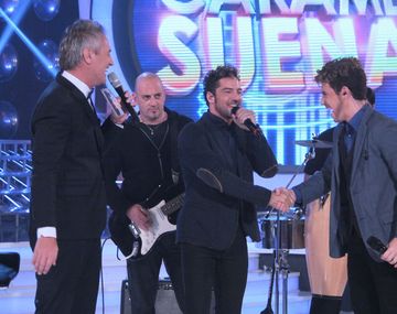 David Bisbal se enfrentó a su doble: mirá el video