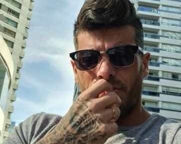 Filtran el audio que confirma que Cristian U le pegó a su expareja: Basura