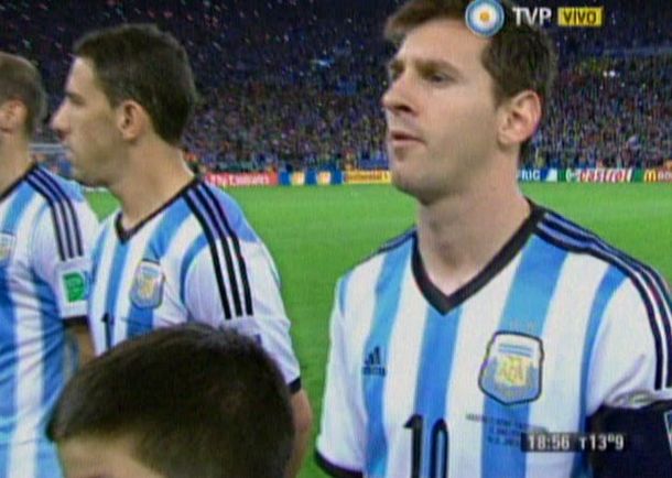 El himno argentino sonó fuerte en el Maracaná: mirá el emocionante momento