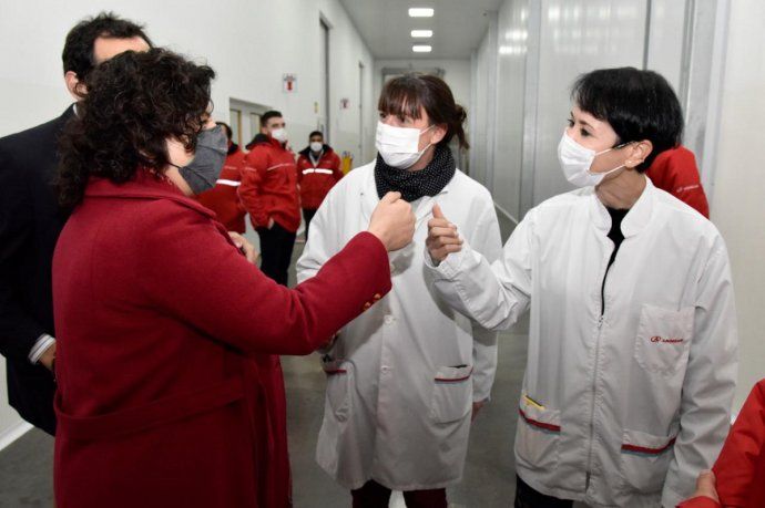 Vizzotti: La prioridad uno es completar el esquema de vacunación