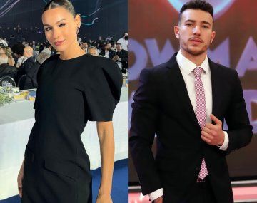 Pampita explotó en vivo y cruzó a Martín Salwe tras los rumores de infidelidad