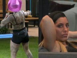 Gran Hermano: Furia le hizo el arco de Artemisa a Catalina en su cara