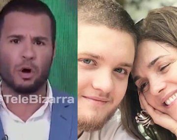 Tomás Dente vs. Araceli González por el pesebre viviente de Olga