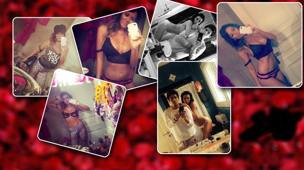 Karina Jelinek se muda cerca de lo de Susana y festeja con fotos hot en las redes