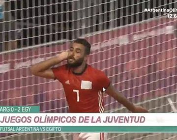 Un egipcio provocó al público argentino y casi ocasiona un escándalo en el primer día de los Juegos Olímpicos