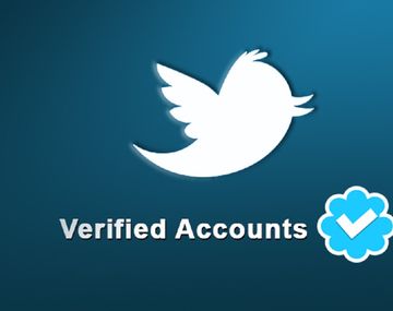 El formulario de Twitter para verificar cuentas