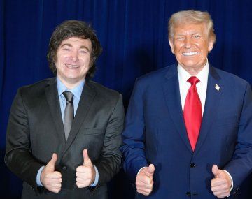Milei le agradeció a Trump por el respaldo del Tesoro de EEUU: ¡MAGA!