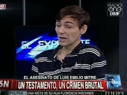 el crimen de luis emilio mitre: sigue el misterio el crimen de luis emilio mitre: sigue el misterio