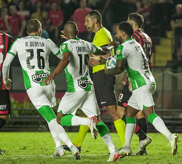 Patronato perdió 2-1 con Atlético Nacional en su debut en Libertadores