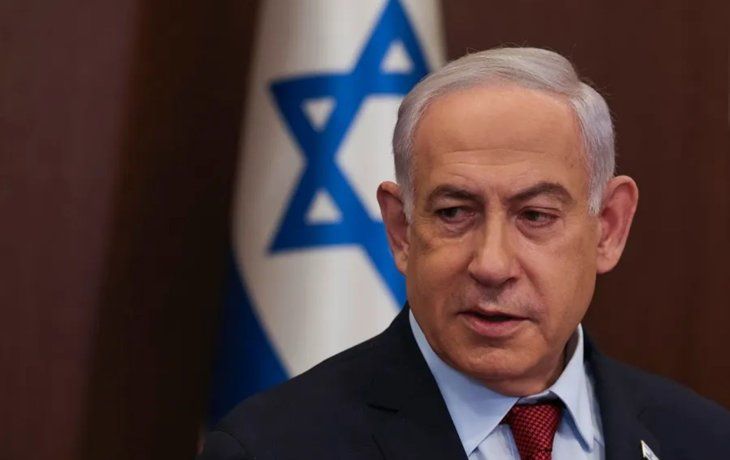 Benjamin Netanyahu, primer ministro de Israel