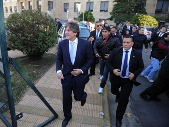 Boudou viajará a Colombia para la asuncion de Santos