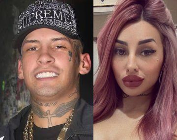Revelaron por qué está baleado el auto que L-Gante le regaló a su ex Tamara Báez